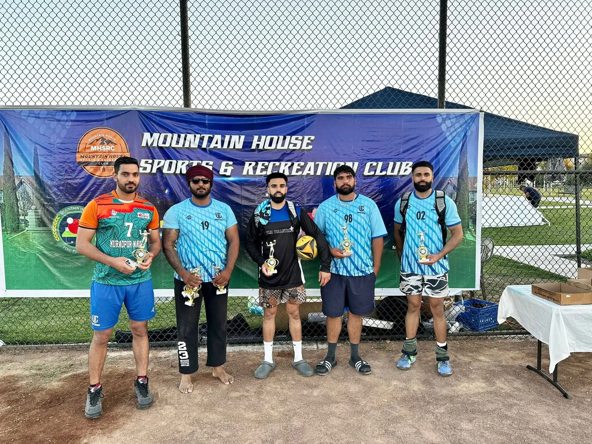 MHSRC cricket tournament trophy presentation