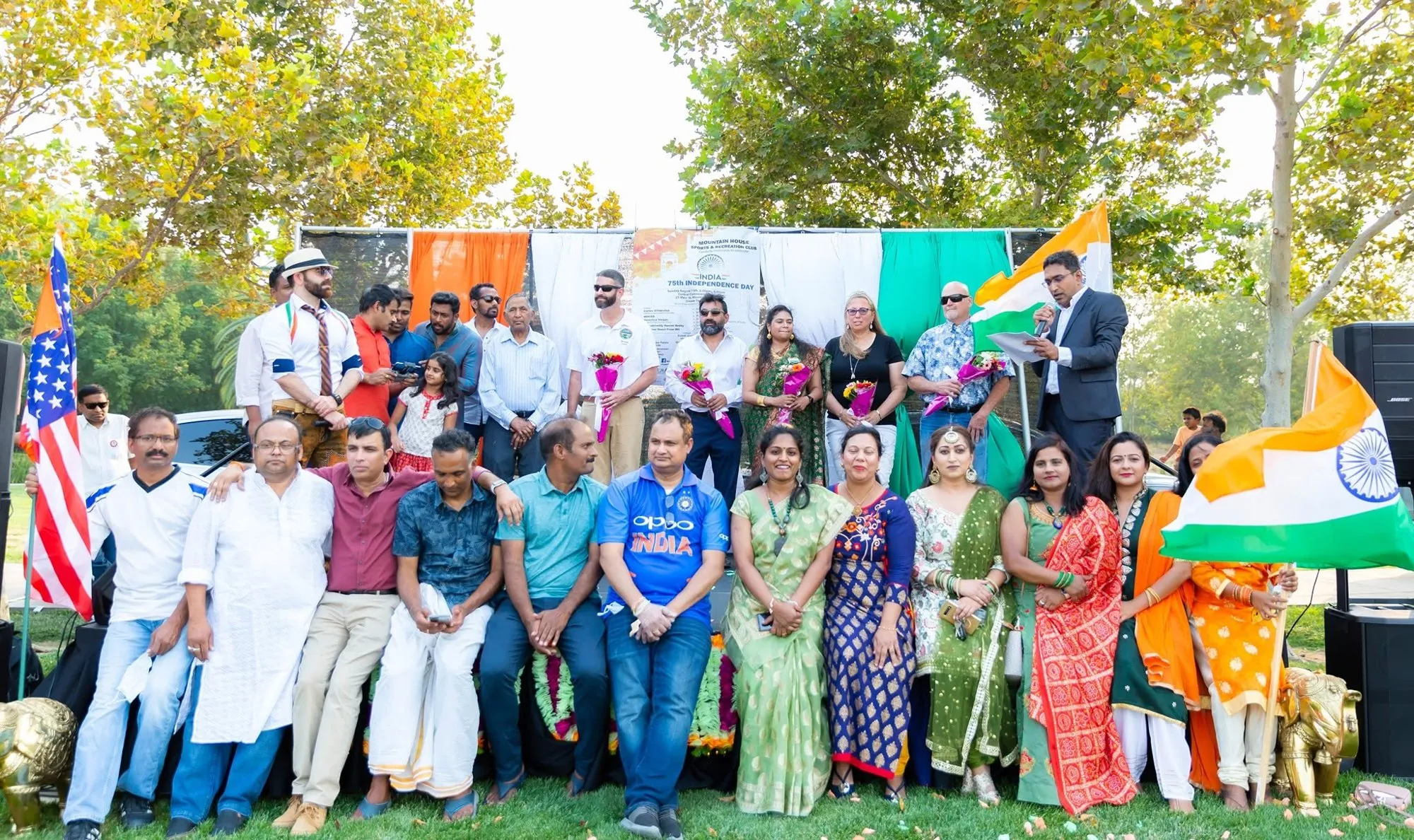 Independence Day celebration in Mountain House